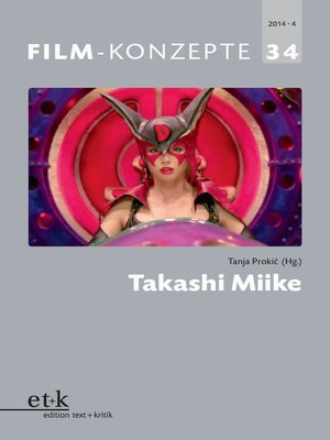 cover image of FILM-KONZEPTE 34--Takashi Miike